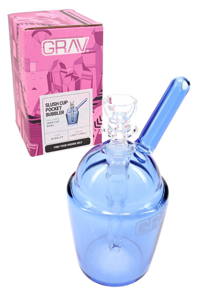 4.5" GRAV Slush Cup Pocket Bubbler – B1405