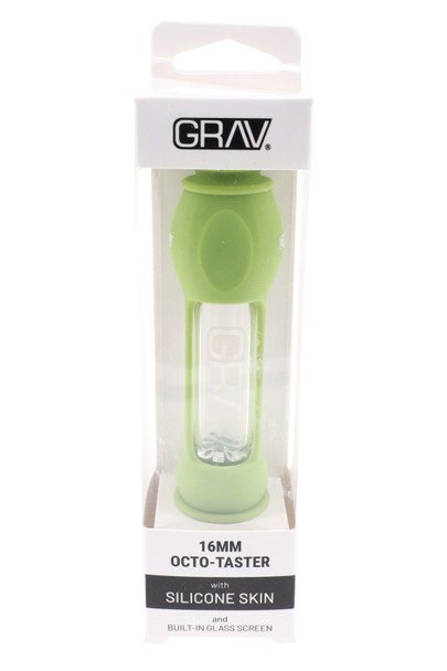 16 mm GRAV Octo-Taster with Silicone Skin – C0338