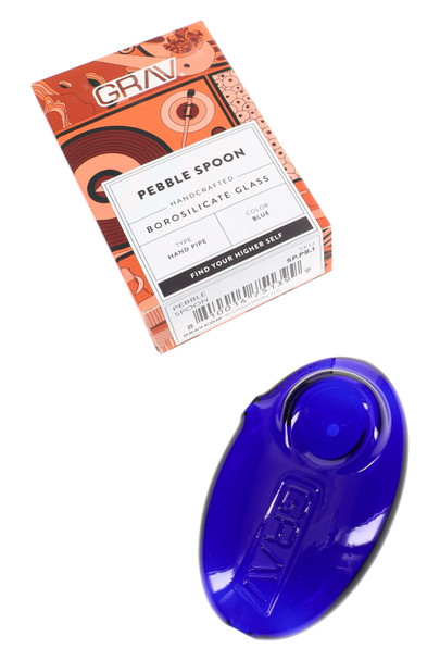 3" GRAV Pebble Spoon – P2945
