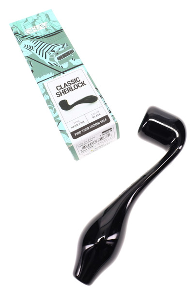 5" GRAV Classic Sherlock Hand Pipe – P2947 5" GRAV Classic Sherlock Hand Pipe – P2947