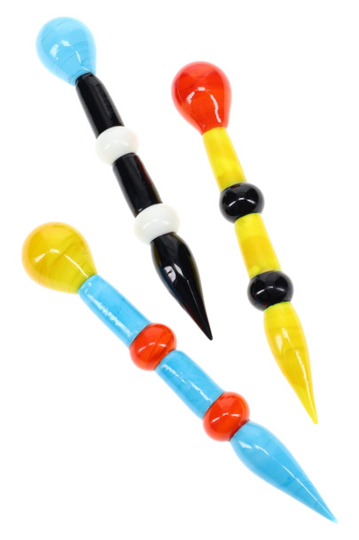 Thick Glass Dab Tool, Multicolor - M0423
