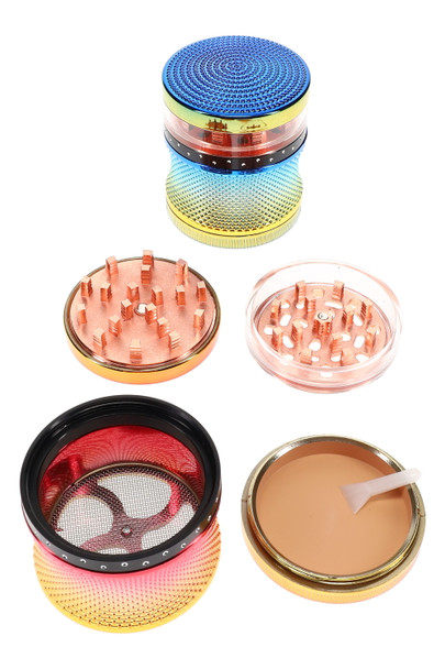 63mm 4 Part Multicolor Window Grinder - G0469