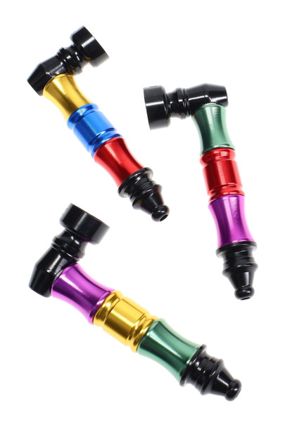 Multicolor Metal Pipe Gift Set with Screens - MP265