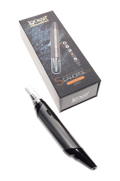 Wholesale black Lookah Seahorse 2.0 650mAh 510 thread dab vape pen.