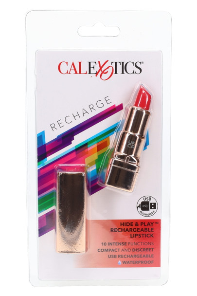 Hide & Play Rechargeable Lipstick - M0460