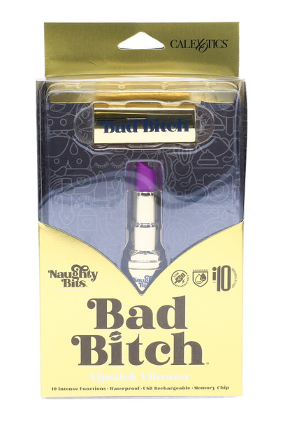 Naughty Bits Bad Bitch Lipstick Vibrator - M0467