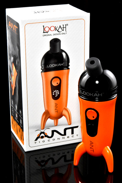Wholesale Orange Lookah Ant vaporizer dab pen for head shop restock.