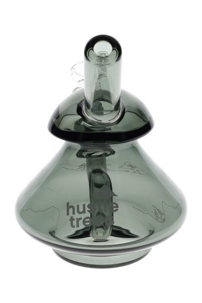 Grav LRG Hustle Trees Wobble Bubbler - B1450