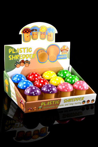 2 Part Plastic Mushroom Grinder - G0479