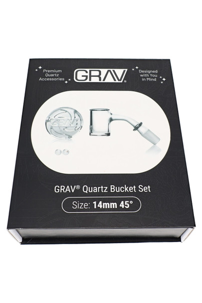 GRAV Seamless Quartz Banger Set – BS879