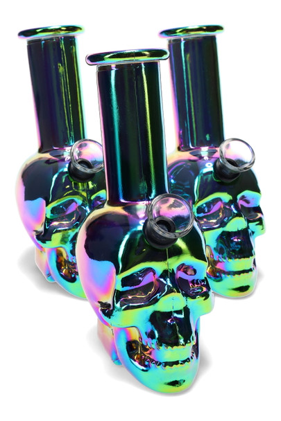 6" Mini Glass Water Pipe - WP3121