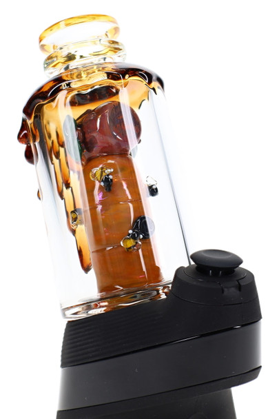 (US Made) Save the Bees Puffco Peak Attachment – V0581