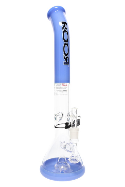Tall 18" RooR Tech blue accented with black & white logo from authorized distributor.