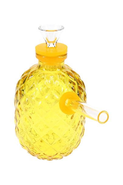 4" Colored Glass Pineapple Water Pipe – WP3194