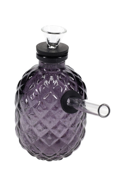 4" Colored Glass Pineapple Water Pipe – WP3194
