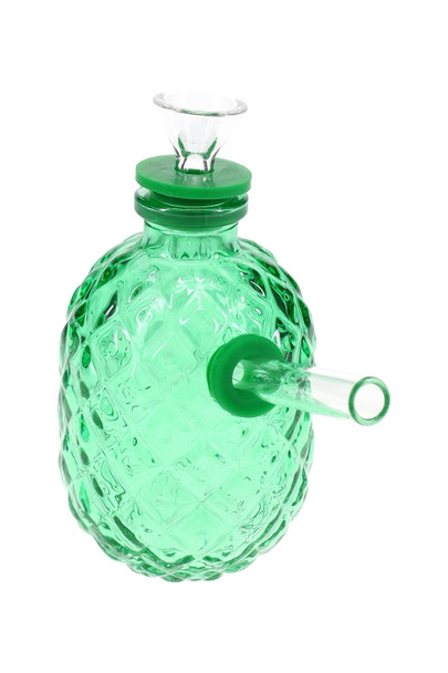 4" Colored Glass Pineapple Water Pipe – WP3194