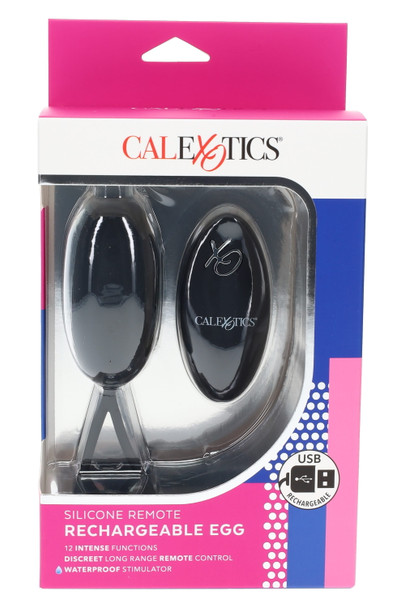Silicone Remote Rechargeable Egg - M0503