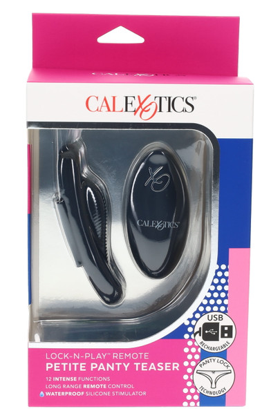 Lock N Play Remote Petite Panty Teaser - M0504