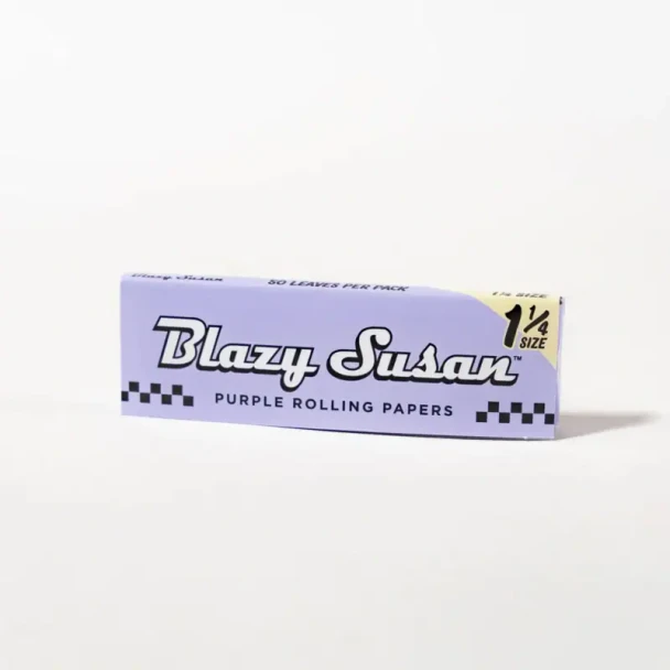 50-Pack Blazy Susan 1 ¼ Rolling Papers Display – RP351