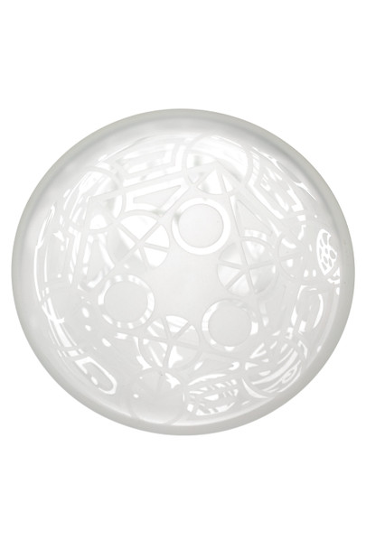 18" Thick Frosted Space GoG Beaker Water Pipe - WP3208
