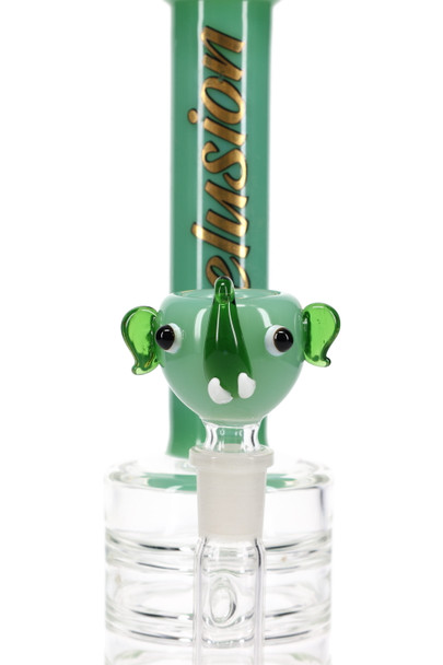 12" Stemless GoG Delusion Straight Shooter Water Pipe with Tree Perc - WP3231
