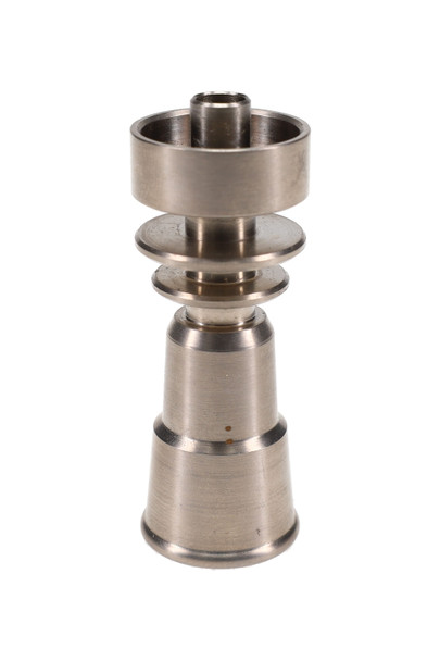 Dual Size Domeless Female Titanium Nail - BS907