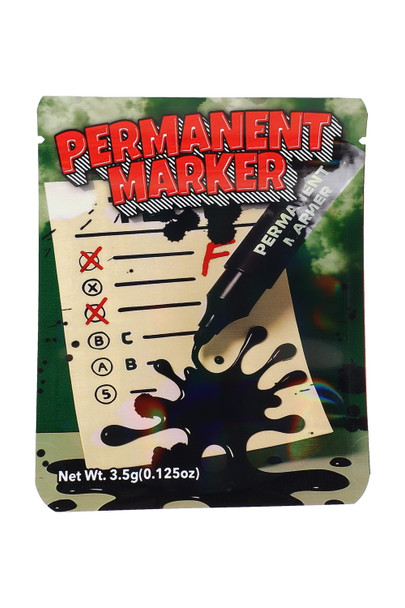 50-Pack 1/8 oz Misfit Design Mylar Bags – 3.5 g Capacity – J0279