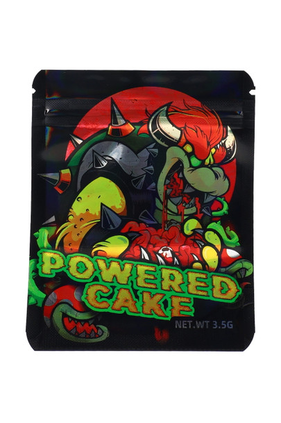 50-Pack 1/8 oz Misfit Design Mylar Bags – 3.5 g Capacity – J0279