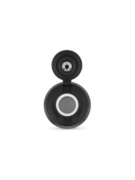 Top down view of Puffco Proxy Chamber with open cap.