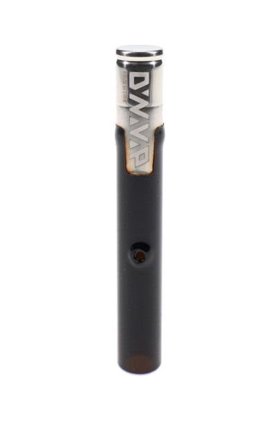 DynaVap G3 battery-free glass dry herb vaporizer with Captive Cap; black stem close-up on white for head-shop wholesale product pages. DynaVap G3 battery-free glass dry herb vaporizer with Captive Cap; black stem close-up on white for head-shop wholesale product pages.