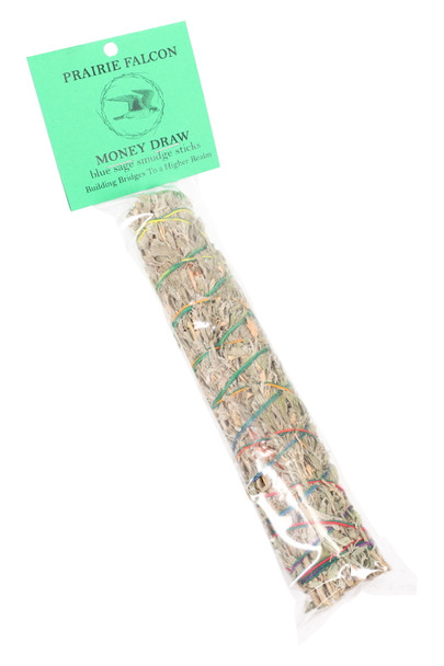 7" Packaged Blue Sage Smudge Bundle – M0535 7" Packaged Blue Sage Smudge Bundle – M0535
