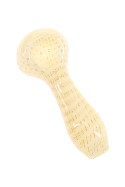 4" GRAV Bubble Trap Glass Spoon Pipe – P3228