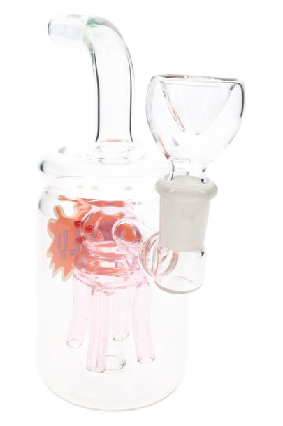 6.5" Hemper Jellyfish Jar Glass Bong – WP3371