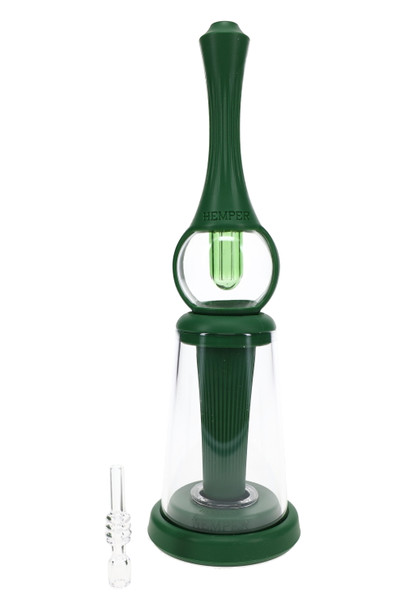 Hemper Vapor Station Dab Straw Kit with Bubbler – M0542