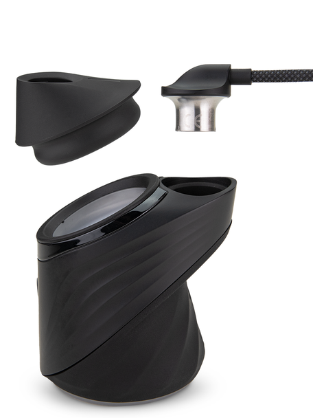 Peak Pro Link connector and Peak Pro base shown separated, exploded view—wholesale accessory stocking