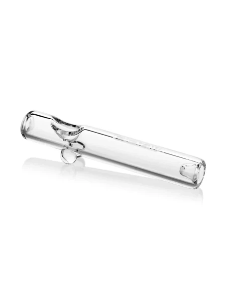 4.5" GRAV Clear Glass Mini Steamroller – P3283