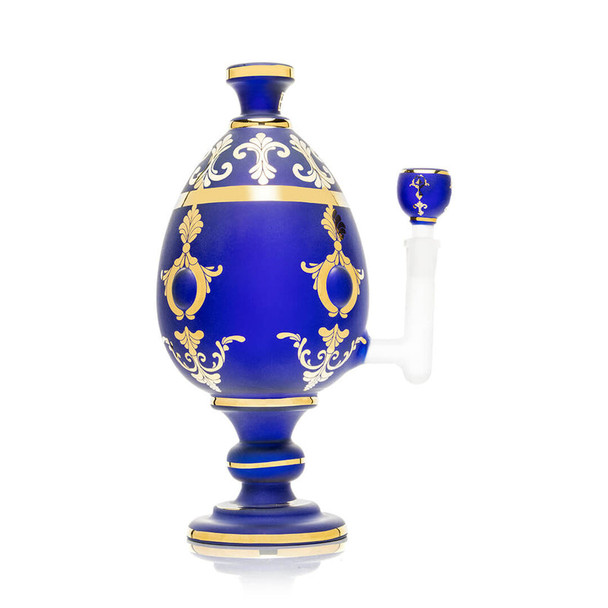10.5" Hemper Jeweled Egg XL Glass Bong – WP3480