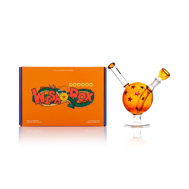 7" Hemper Wish Ball Bong – WP3484