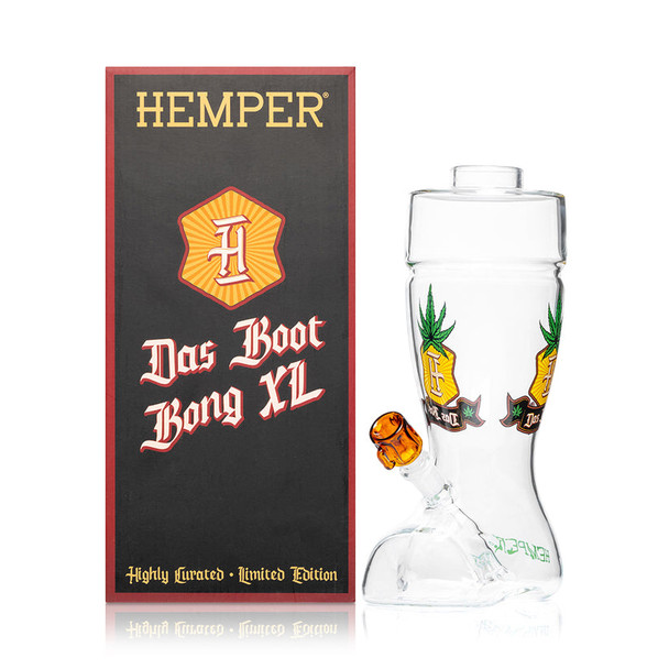 10" Hemper Das Boot XL Bong – WP3487