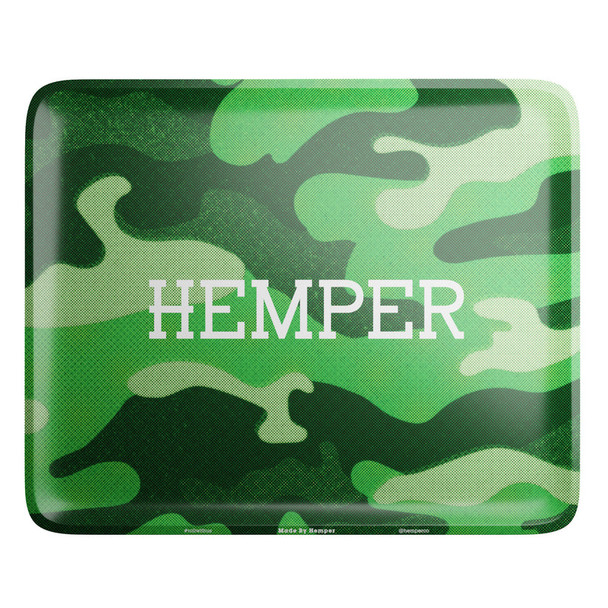 Large Hemper Metal Rolling Tray – 13.25" x 10.75" – RP386