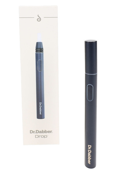 Wholesale Dr. Dabber Drop kit with black heated loading tool and tall white retail box for display