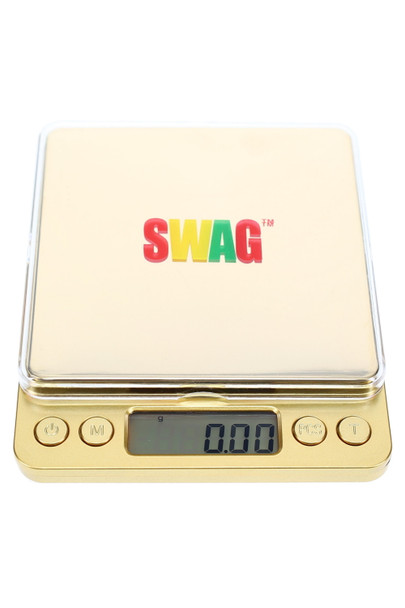 Gold Swag 500 g digital pocket scale with clear cover for wholesale smoke shop accessories