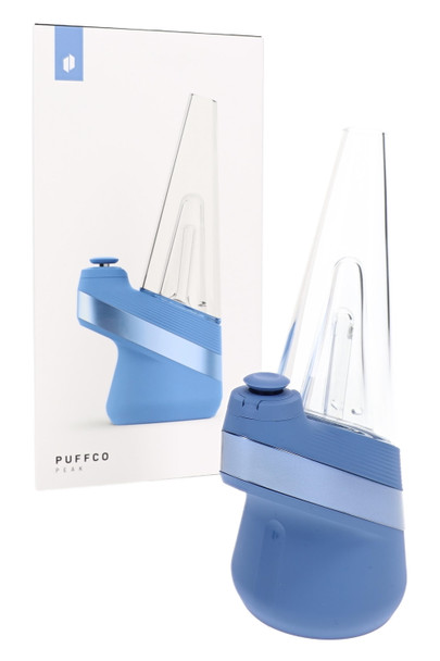 Puffco New Peak Smart E-Rig – Limited Edition Sapphire – V0711
