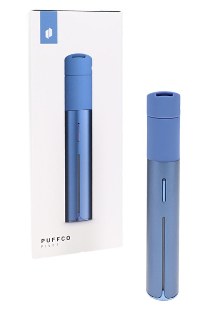 Puffco Pivot Dab Pen – Limited Edition Sapphire – V0713