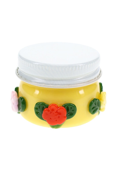 (US Made) 1.5" Empire Glassworks Sunshine Garden Terp Jar – J0284
