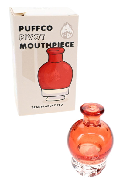 (US Made) Empire Glassworks Puffco Pivot Colored Mouthpiece – V0715
