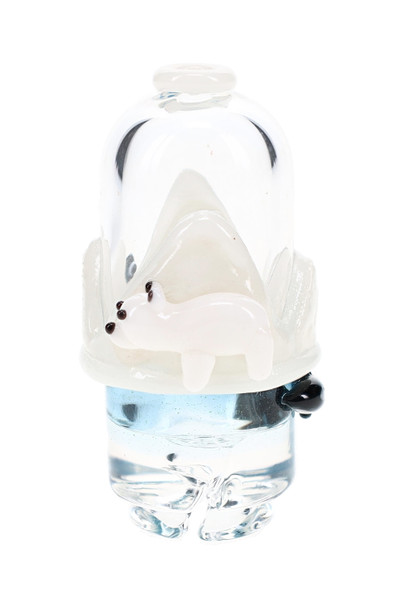 (US Made) Empire Glassworks Puffco Pivot Figurine Mouthpiece - V0716