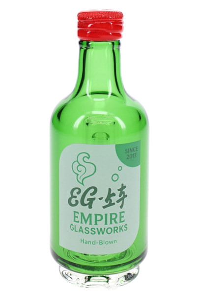 (US Made) Empire Glassworks Soju Bottle Puffco Peak Attachment – V0717