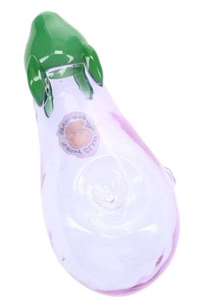4.5" Goody Glass Eggplant Hand Pipe – P3307