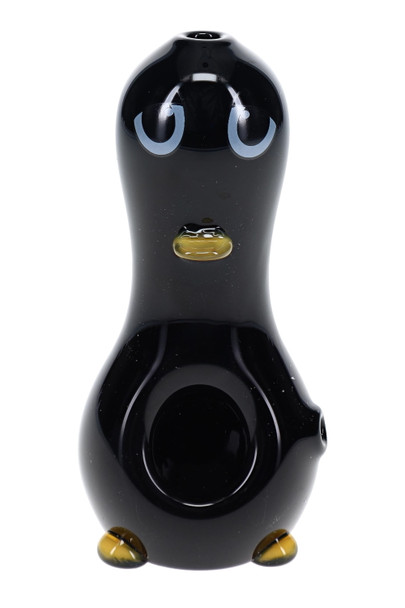 4" Goody Glass Penguin Hand Pipe – P3311